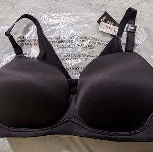 Torrid wire-free push-up back smoothing bra